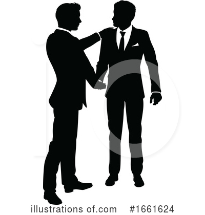 Royalty-Free (RF) Business Man Clipart Illustration by AtStockIllustration - Stock Sample #1661624