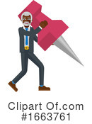 Business Man Clipart #1663761 by AtStockIllustration