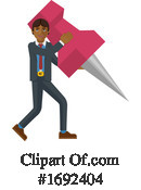 Business Man Clipart #1692404 by AtStockIllustration