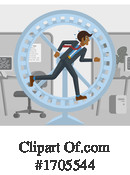 Business Man Clipart #1705544 by AtStockIllustration
