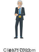Business Man Clipart #1717063 by AtStockIllustration