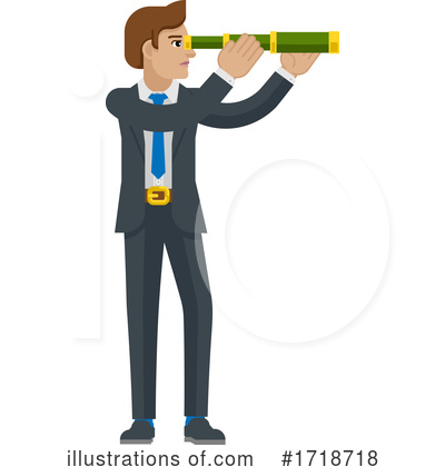 Royalty-Free (RF) Business Man Clipart Illustration by AtStockIllustration - Stock Sample #1718718