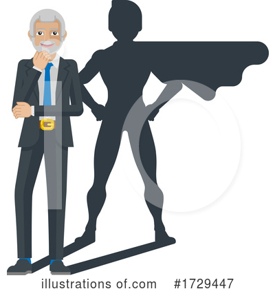Royalty-Free (RF) Business Man Clipart Illustration by AtStockIllustration - Stock Sample #1729447