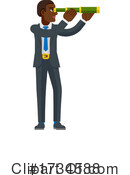 Business Man Clipart #1734588 by AtStockIllustration