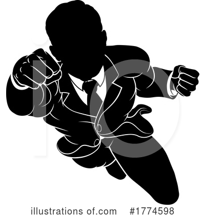 Business Man Clipart #1774598 by AtStockIllustration