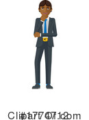 Business Man Clipart #1774712 by AtStockIllustration