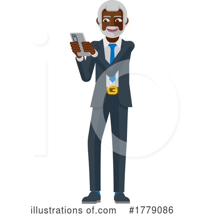 Royalty-Free (RF) Business Man Clipart Illustration by AtStockIllustration - Stock Sample #1779086