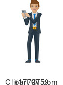 Business Man Clipart #1779759 by AtStockIllustration