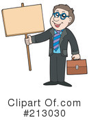 Business Man Clipart #213030 by visekart