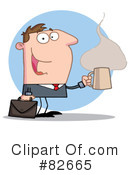 Business Man Clipart #82665 by Hit Toon