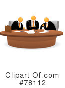 Business Meeting Clipart #78112 by Qiun