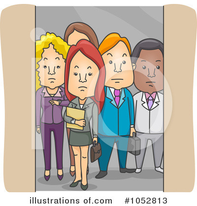 Royalty-Free (RF) Business People Clipart Illustration by BNP Design Studio - Stock Sample #1052813