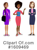 Business People Clipart #1609469 by peachidesigns
