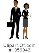 Business Team Clipart #1059943 by Rosie Piter