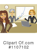 Business Team Clipart #1107102 by Amanda Kate