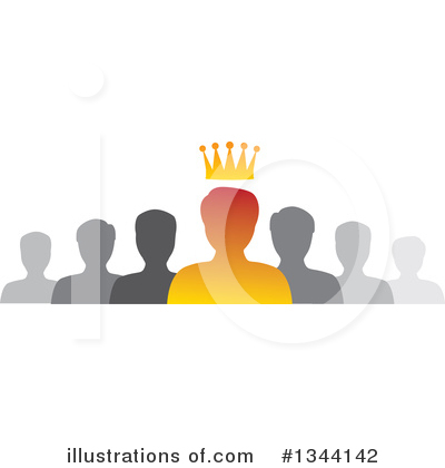 Royalty-Free (RF) Business Team Clipart Illustration by ColorMagic - Stock Sample #1344142