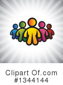 Business Team Clipart #1344144 by ColorMagic