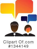 Business Team Clipart #1344149 by ColorMagic