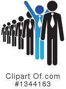 Business Team Clipart #1344163 by ColorMagic
