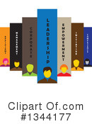 Business Team Clipart #1344177 by ColorMagic