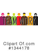Business Team Clipart #1344178 by ColorMagic