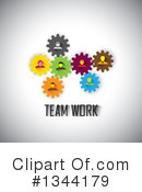 Business Team Clipart #1344179 by ColorMagic
