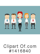 Business Team Clipart #1416840 by Vector Tradition SM