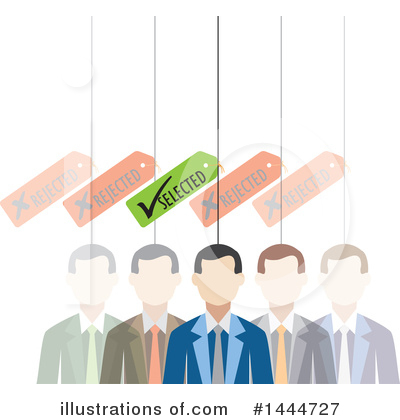 Royalty-Free (RF) Business Team Clipart Illustration by ColorMagic - Stock Sample #1444727