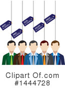 Business Team Clipart #1444728 by ColorMagic