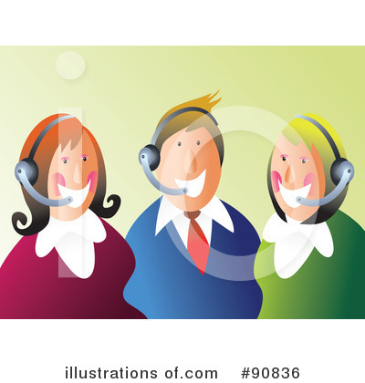 Royalty-Free (RF) Business Team Clipart Illustration by Prawny - Stock Sample #90836