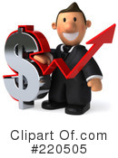 Business Toon Guy Clipart #220505 by Julos