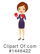 Business Woman Clipart #1446422 by BNP Design Studio