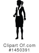 Business Woman Clipart #1450391 by AtStockIllustration