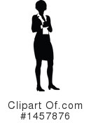 Business Woman Clipart #1457876 by AtStockIllustration