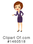 Business Woman Clipart #1460518 by BNP Design Studio