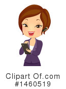 Business Woman Clipart #1460519 by BNP Design Studio