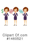 Business Woman Clipart #1460521 by BNP Design Studio