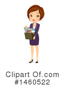 Business Woman Clipart #1460522 by BNP Design Studio