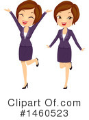 Business Woman Clipart #1460523 by BNP Design Studio