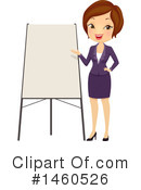 Business Woman Clipart #1460526 by BNP Design Studio