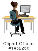 Business Woman Clipart #1462266 by Amanda Kate