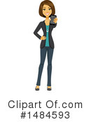 Business Woman Clipart #1484593 by Amanda Kate