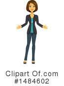 Business Woman Clipart #1484602 by Amanda Kate