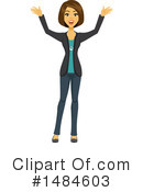 Business Woman Clipart #1484603 by Amanda Kate