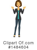 Business Woman Clipart #1484604 by Amanda Kate