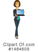 Business Woman Clipart #1484609 by Amanda Kate