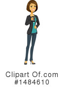 Business Woman Clipart #1484610 by Amanda Kate