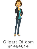 Business Woman Clipart #1484614 by Amanda Kate