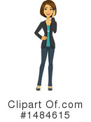 Business Woman Clipart #1484615 by Amanda Kate