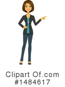 Business Woman Clipart #1484617 by Amanda Kate